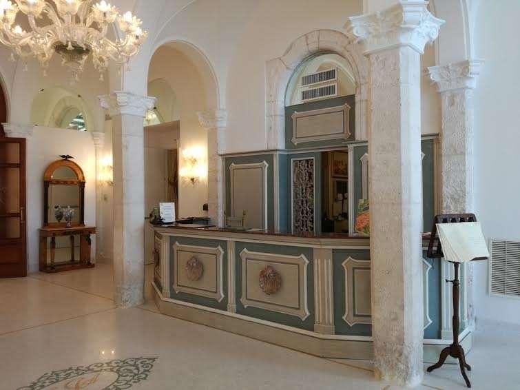 Grande Albergo Internazionale Brindisi İç mekan fotoğraf